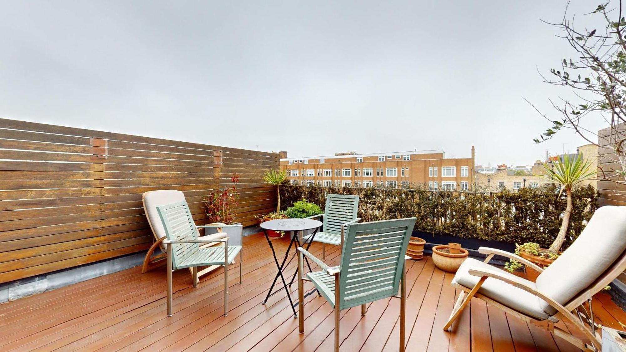 Prestigious 2-bedroom In Cadogan Square Appartement
